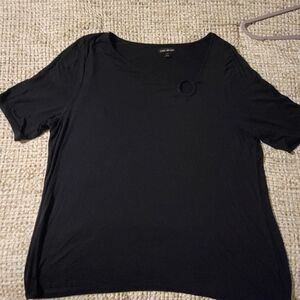 Lane Bryant Deep Blue Top Size 18/20